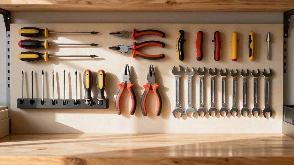 organize tools for efficiency