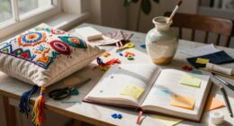 overcoming craft project stalls