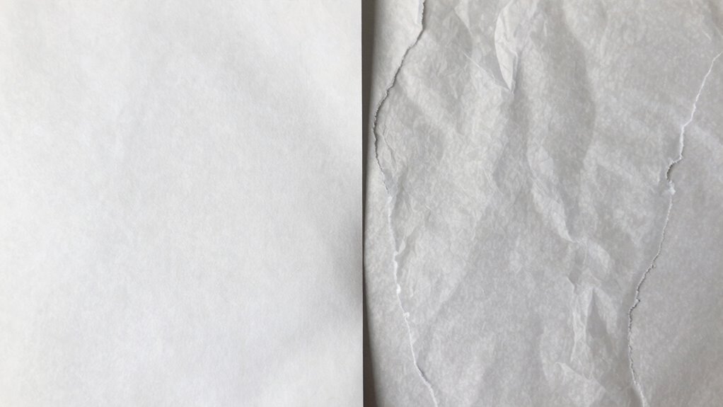 paper quality affects feel