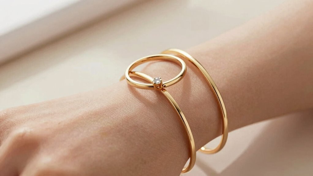 perfect jewelry proportions