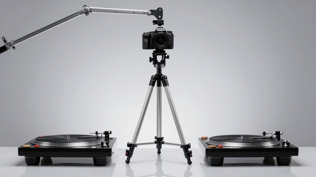 photography equipment comparison