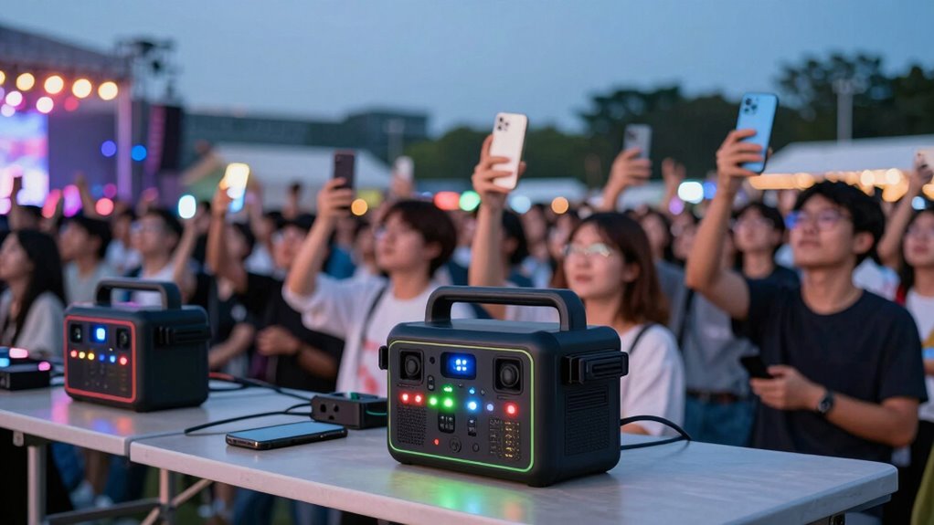 portable reliable event power