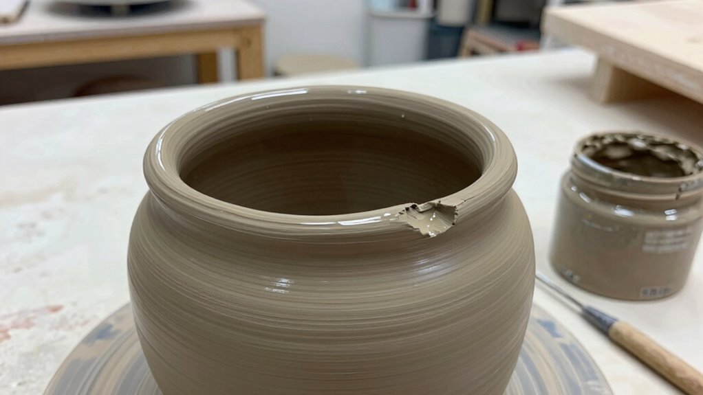 pottery repair and refinement techniques