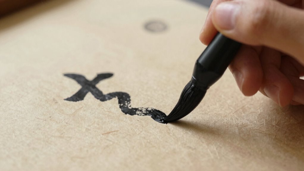 precise ink placement importance