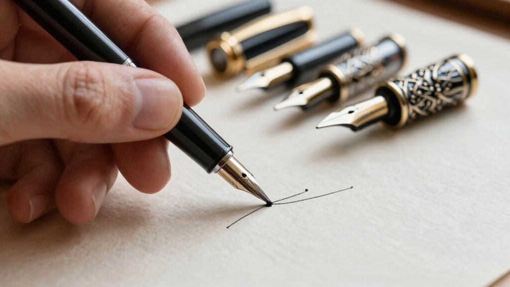 precise ink placement mastery