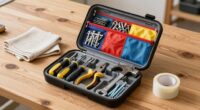 prepare quick access tool kit