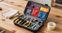 prepare quick access tool kit