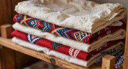 preserve textiles in cool dry conditions