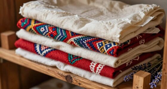 preserve textiles in cool dry conditions