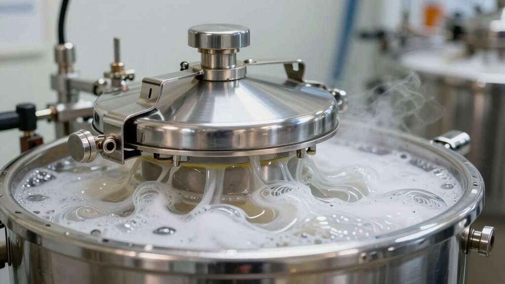 pressure and vacuum techniques
