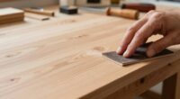 prevent sanding from softening