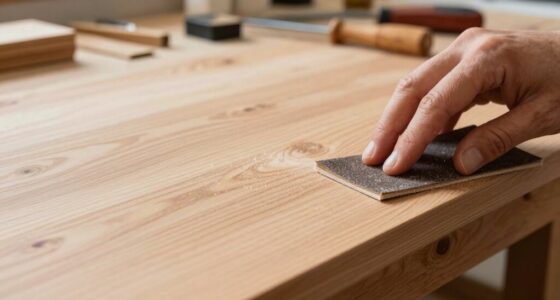 prevent sanding from softening