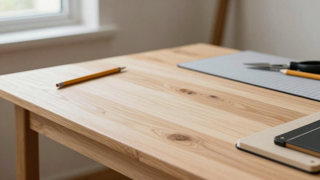 preventing work surface frustration