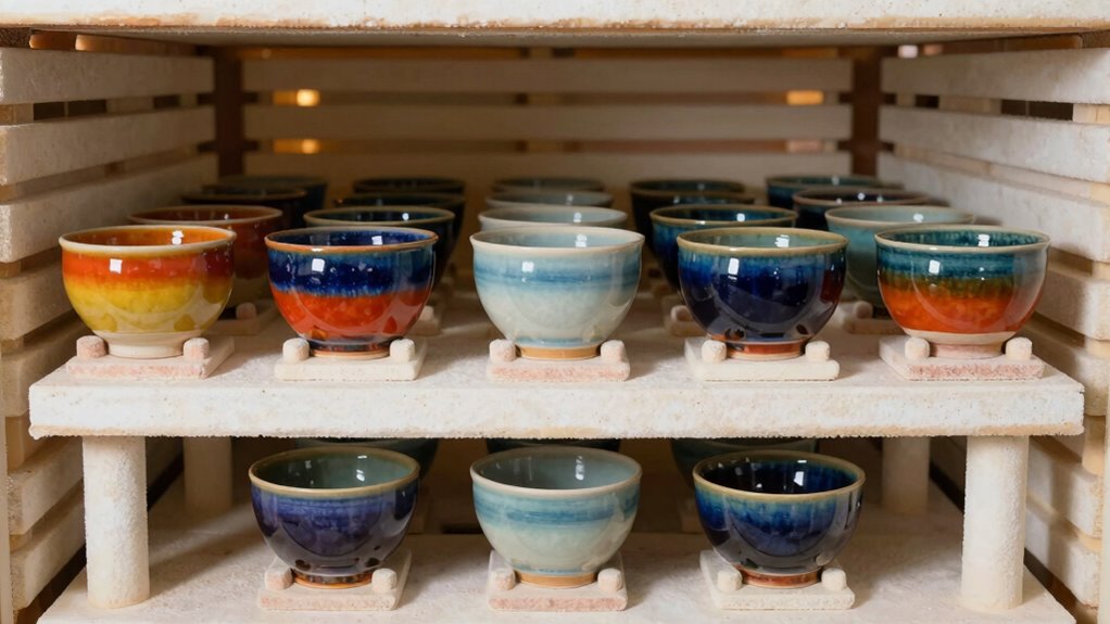 proper kiln furniture placement
