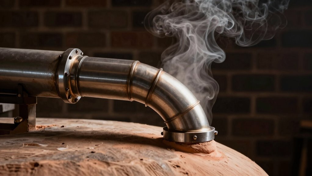 proper kiln venting safety