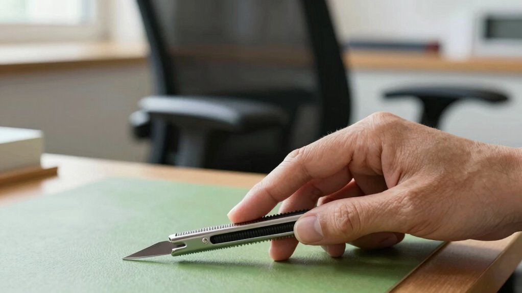 proper posture and tools