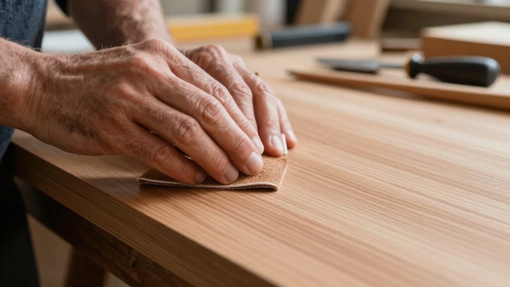 proper wood finishing techniques