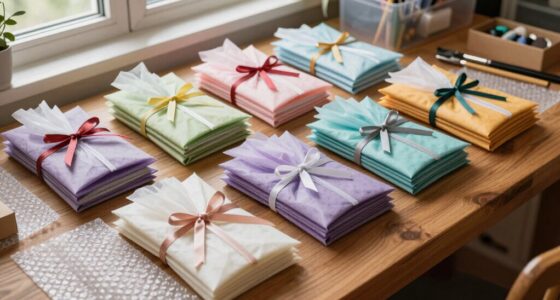 properly wrap and store