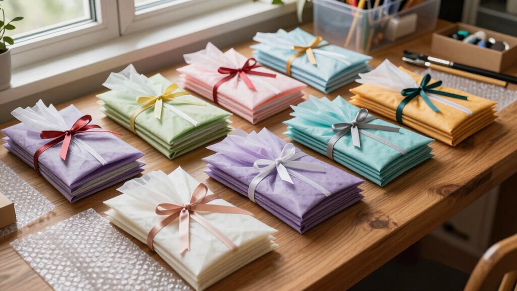 properly wrap and store