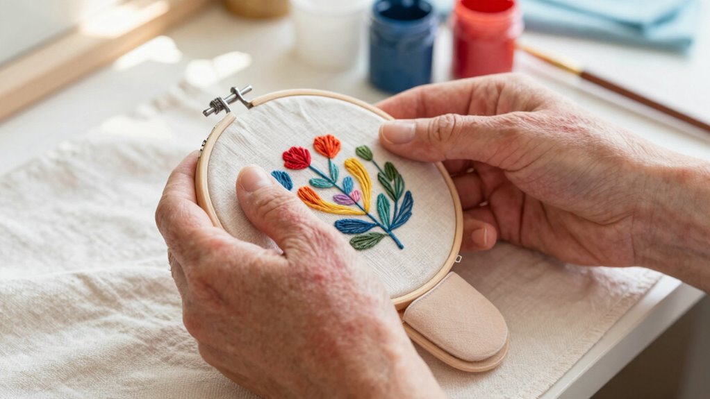 protect skin during crafting