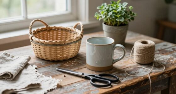reduce reuse craft sustainably