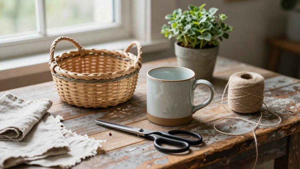 reduce reuse craft sustainably