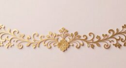 refined subtle border design