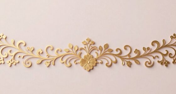 refined subtle border design