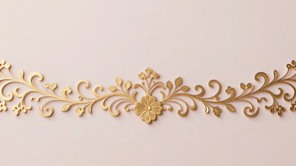 refined subtle border design