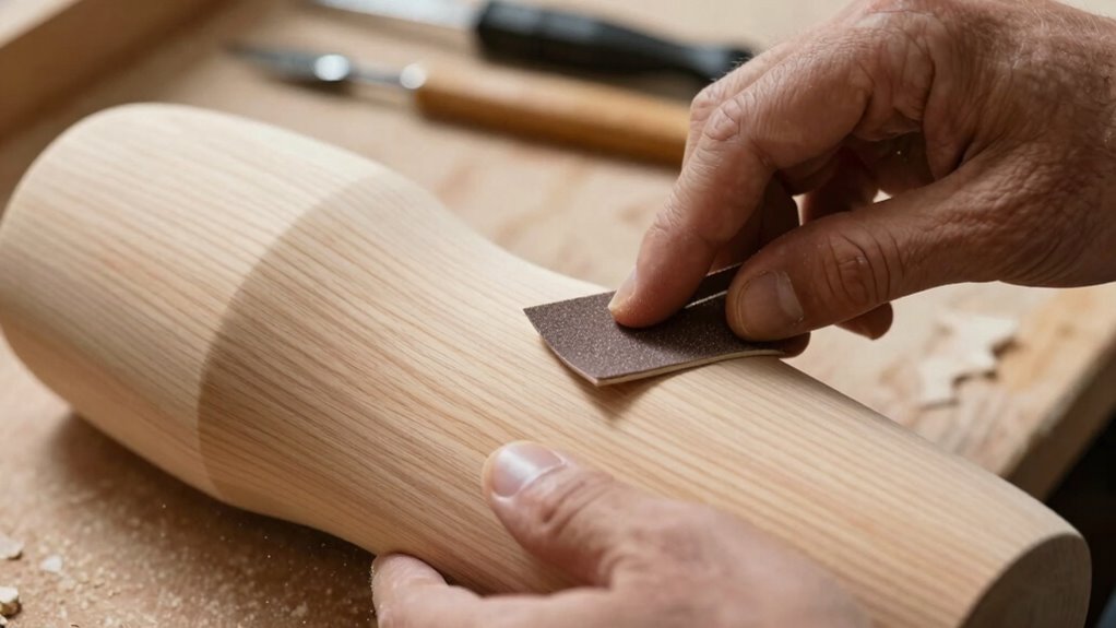 refining wood craft finishes