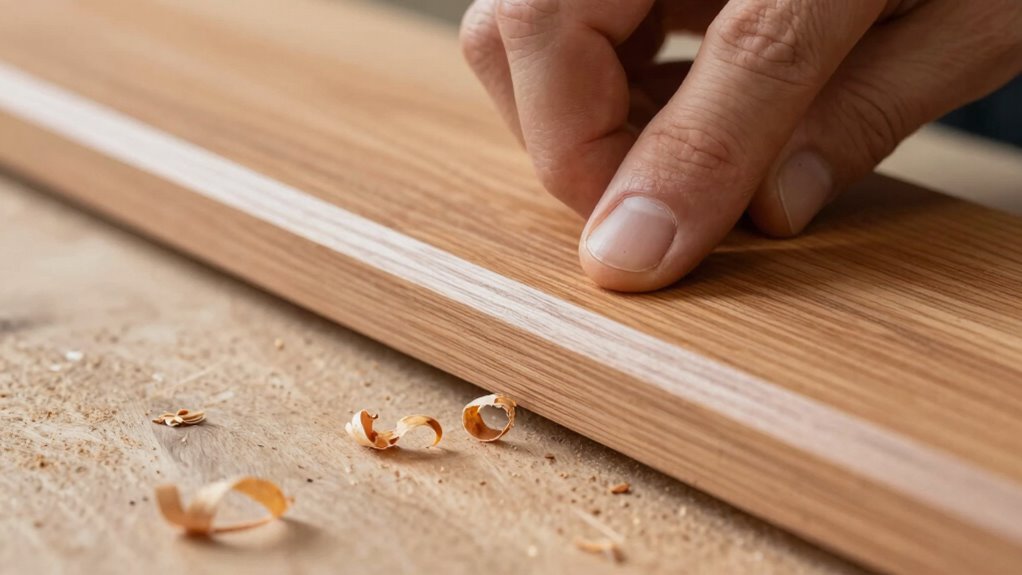 refining wood edges effectively