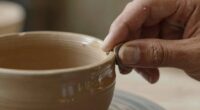 repairing uncomfortable pottery grip