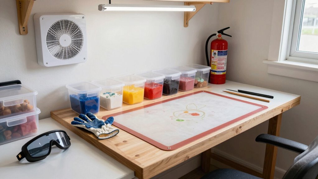 resin safety and precautions