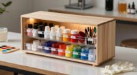 resin supply storage solution