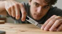 safe handling of sharp tools