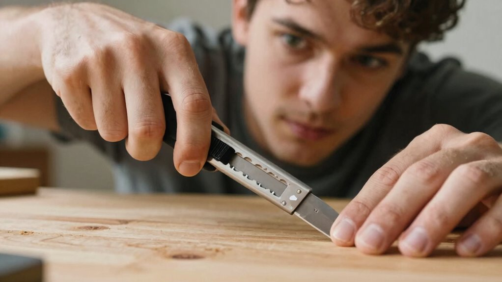 safe handling of sharp tools