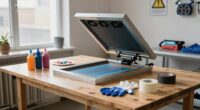 safe home screen printing