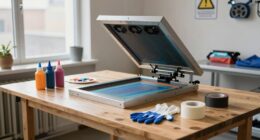 safe home screen printing