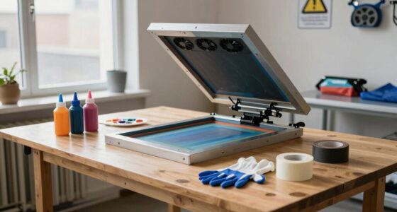 safe home screen printing