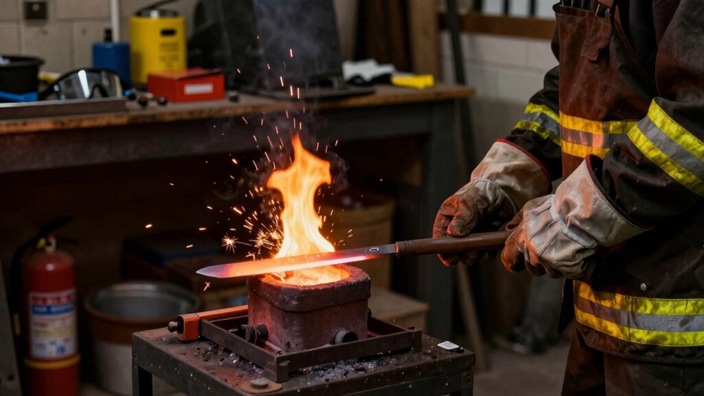 safe practices for fire