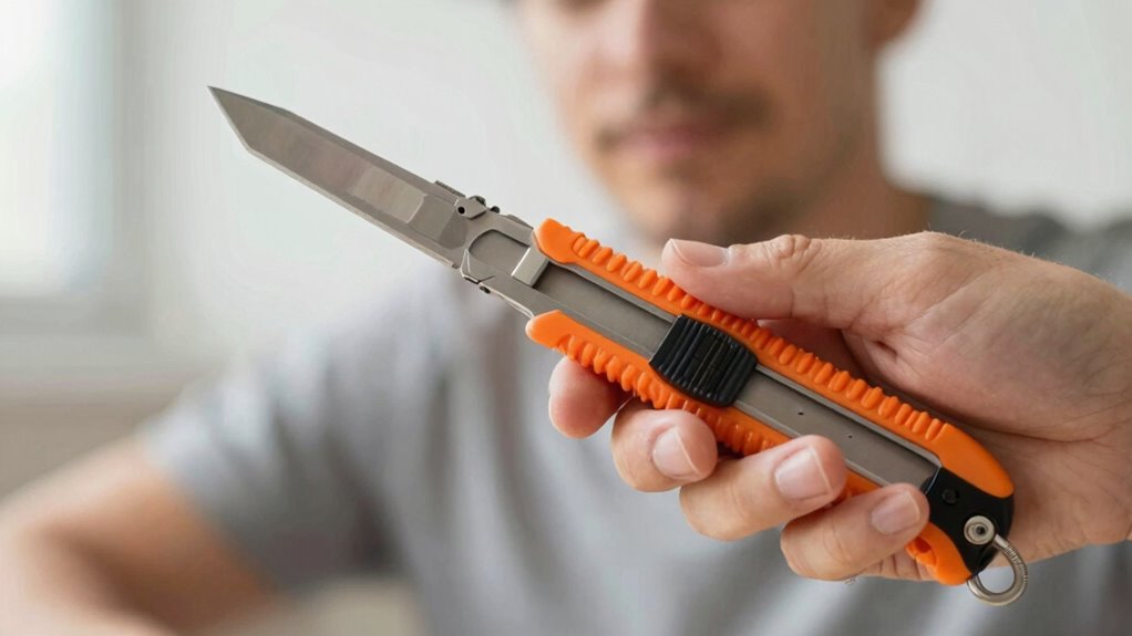 safe sharp tool handling