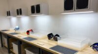 secure ventilate organize workspace