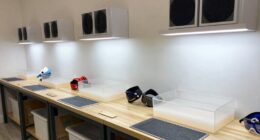secure ventilate organize workspace