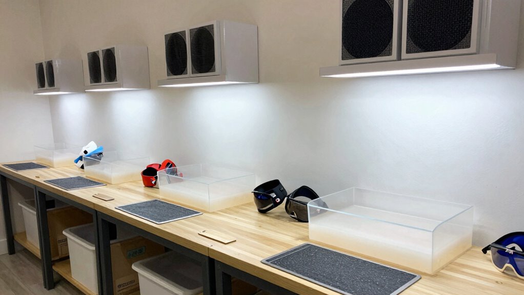 secure ventilate organize workspace