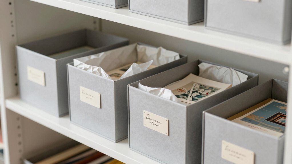 selecting durable archival materials