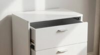 selecting space efficient sewing cabinet
