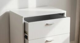 selecting space efficient sewing cabinet