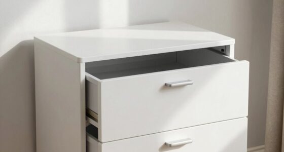 selecting space efficient sewing cabinet
