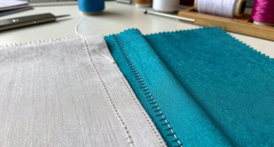 selecting suitable seam finishes