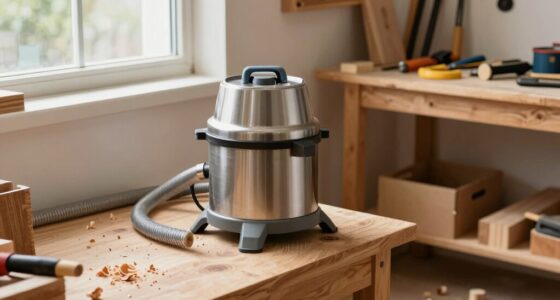 selecting suitable woodworking dust collection